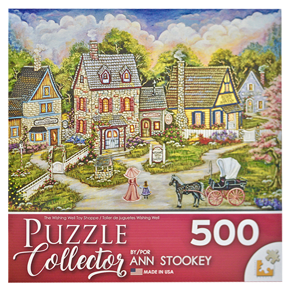 Art Collector Asst. 500pc Puzzle